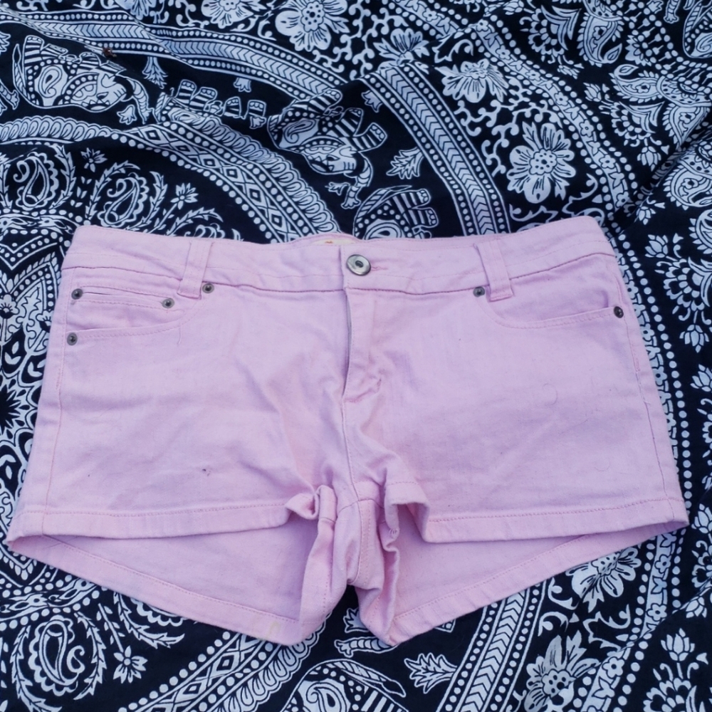 Light pink shorts